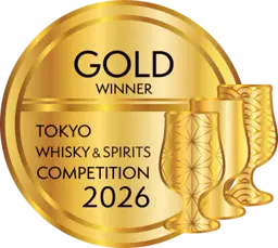 東京ウイスキー&スピリッツコンペティション2026 金賞(GOLD WINNER)メダル