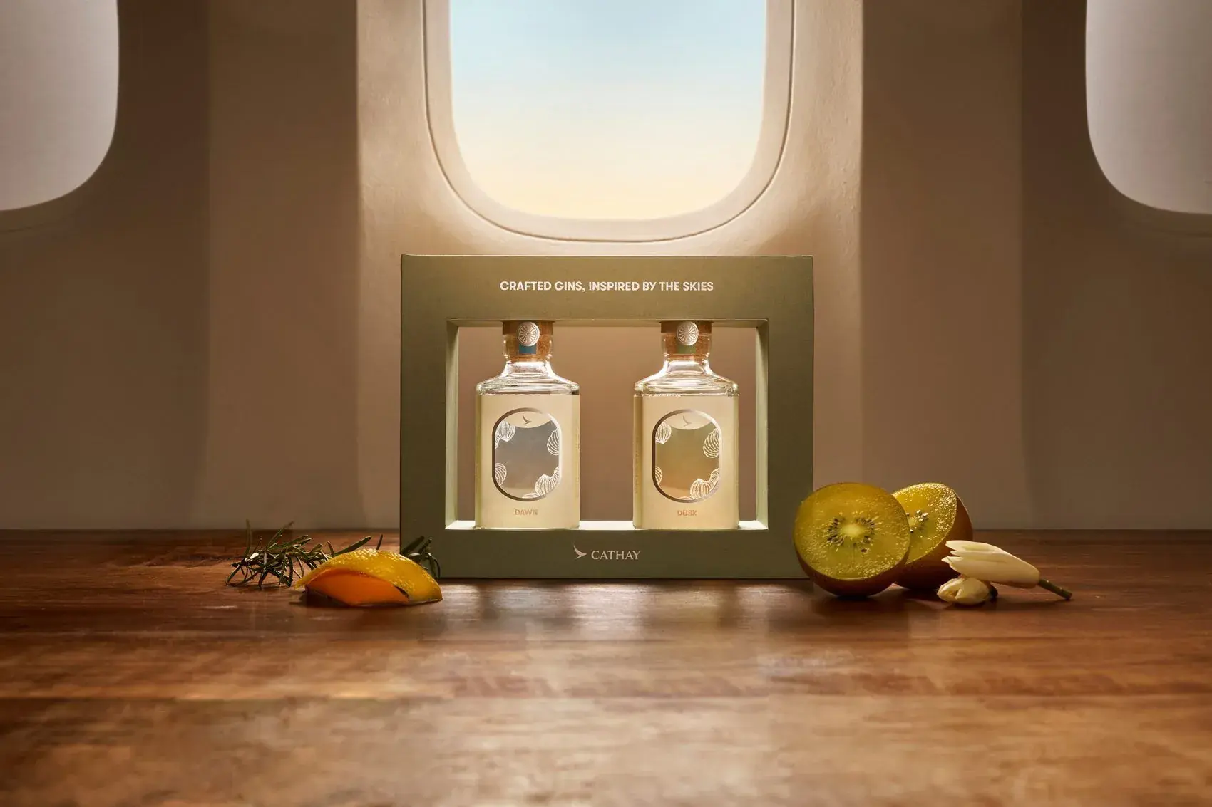 Cathay × Perfume Trees Crafted Gin Set